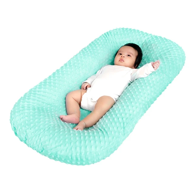 Nido para bebé recién nacido, accesorios para bebé, tumbona portátil, cuna  de algodón, capazo para guardería, cama para dormir - AliExpress
