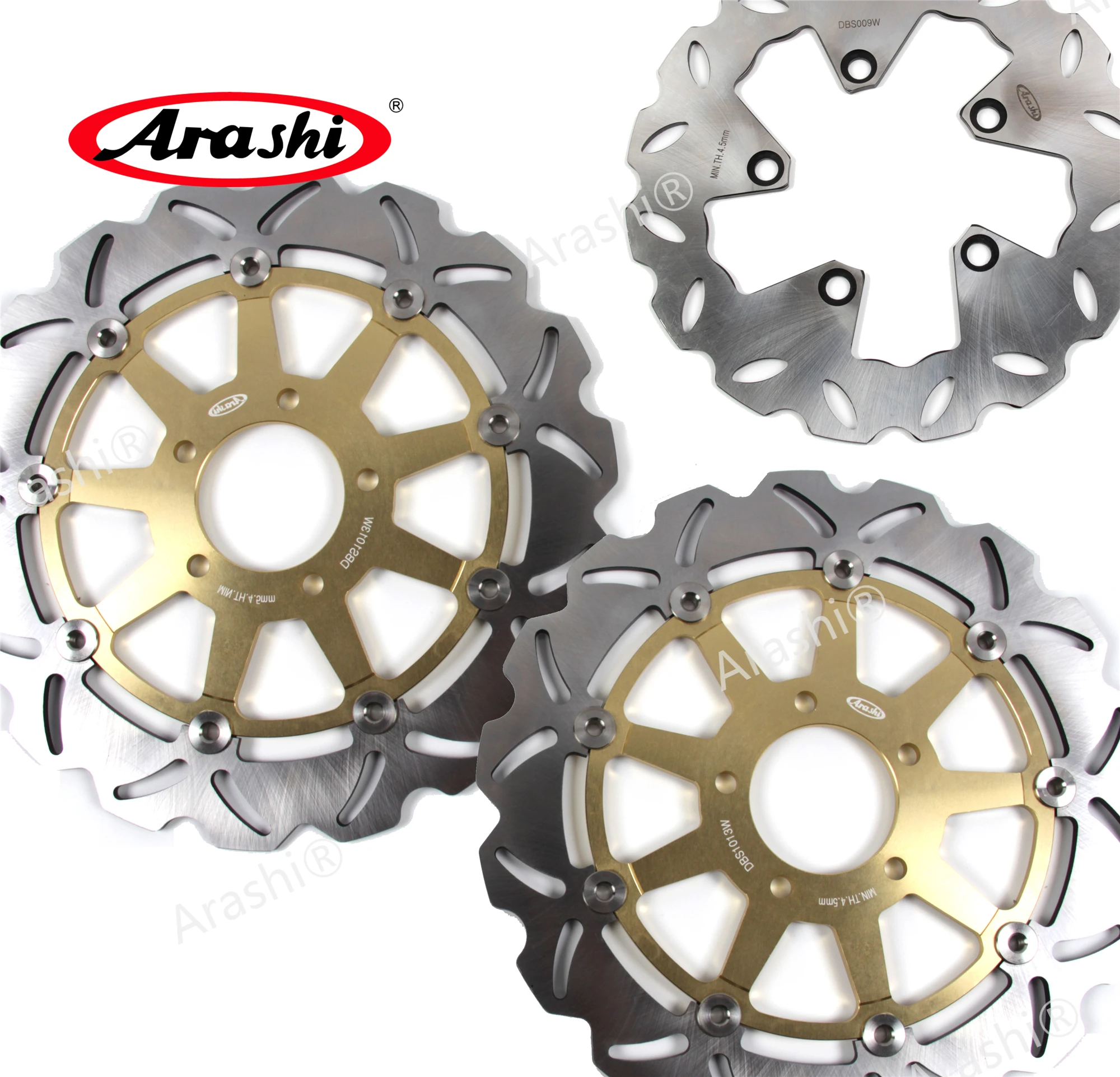 US $195.98 ARASHI For SUZUKI GSXR1300 HAYABUSA GSXR1300 HAYABUSA 19992007 GSXR 1300 CNC Front Rear Brake Rotors Brake Disc