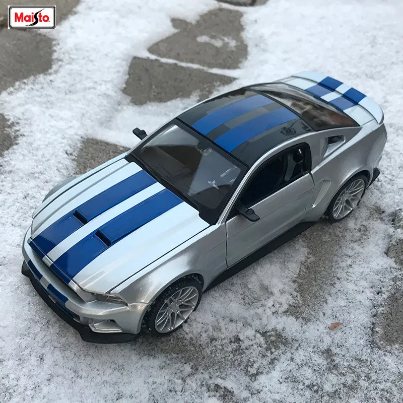 Модель автомобиля Maisto 1:24 Ford Mustang GT из металлического сплава модель украшение