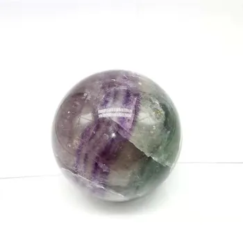 

1pc different size Natural rainbow fluorite quartz polished crystal sphere ball For sale
