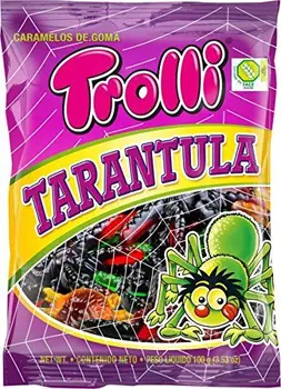 

Trolli Tarantulas Gominolas - 100 gr