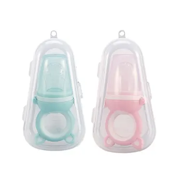 

Food bite bag Baby Pacifiter fruit vegetable Feeder Baby Food Supplement Trainer Baby Pacifier Toddler Feeding Nipple Soother