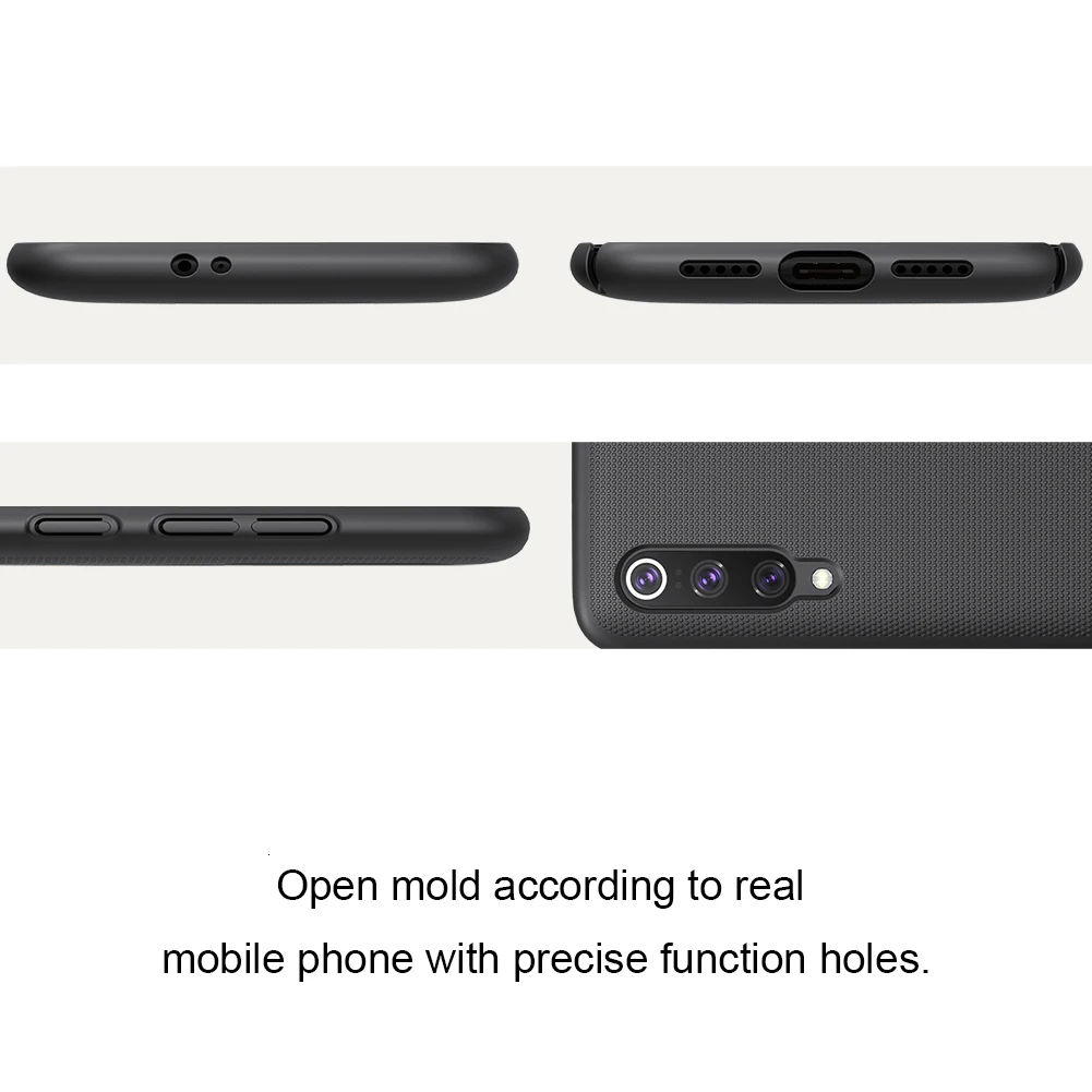 NILLKIN для Xiaomi mi 9 чехол mi 9 mi 9 SE Lite чехол матовый щит Жесткий PC задняя крышка чехол для Xiaomi mi 9 Pro 5G