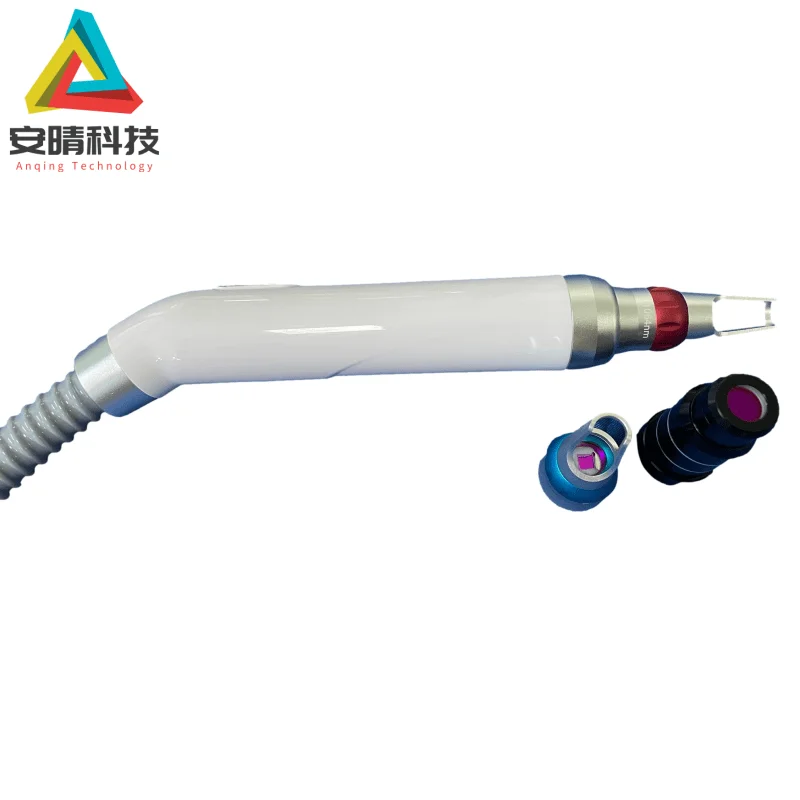 Nd YAG laser handle pen tattoo removal pen handle picosecond laser 532nm / 1064nm / 1320nm