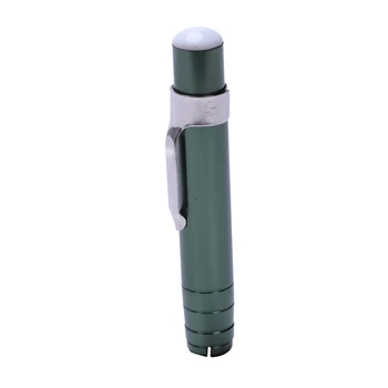 

HOT-1 pcs Black Aluminum alloy Chalk Keeper Holder (green)