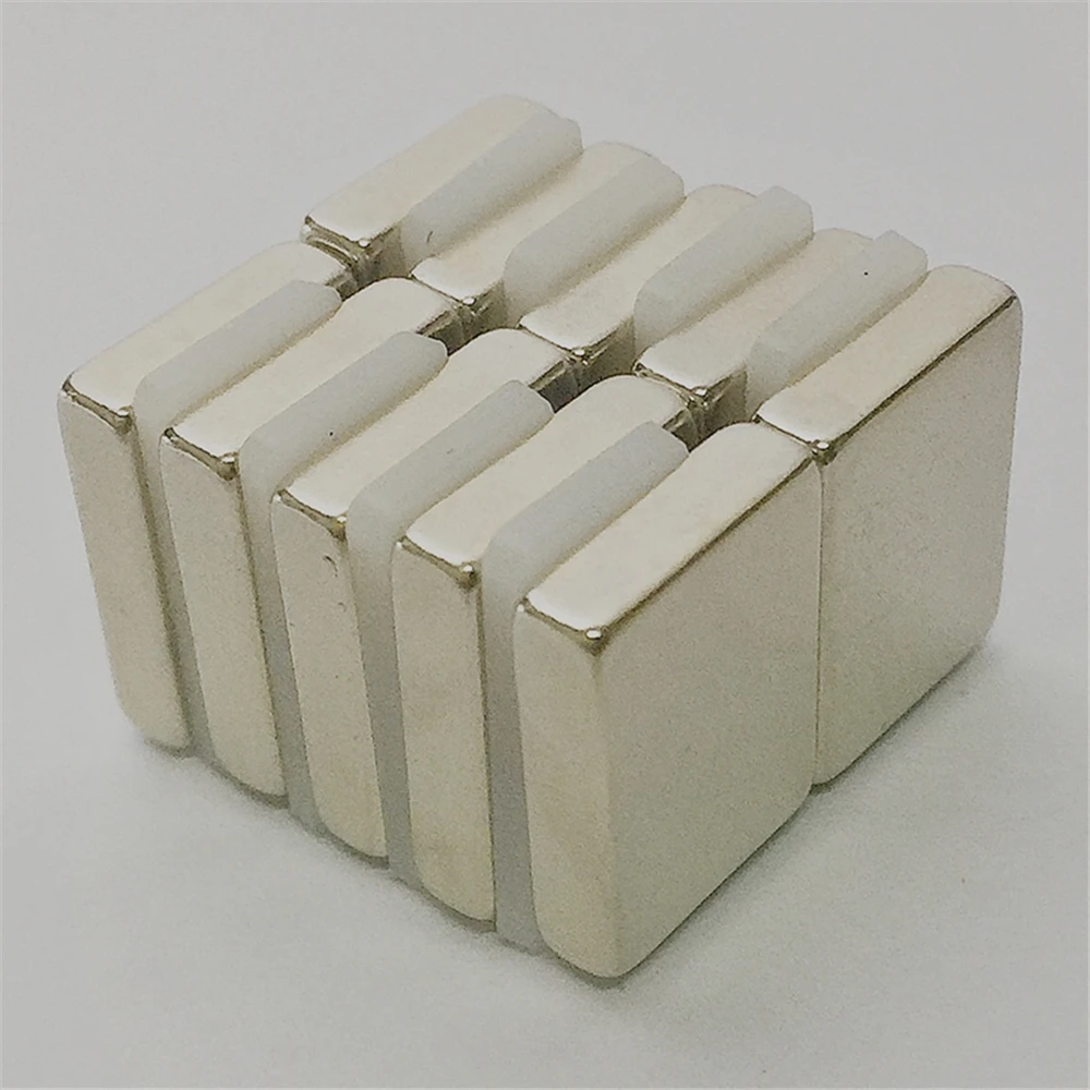 High Quality Neodymium Magnets Rare Earth Round Supper Strong Magnetic Block Materials Neo For Wholesaler With Low Price Cabinet Catches Hardware