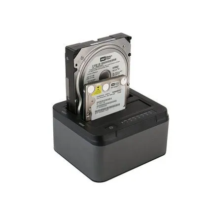 

Double Digit 2.5/3.5 External Hard Disk Base Serial Port USB3.0 Extraposition Mobile Hard Disk Box Base Multi-functional