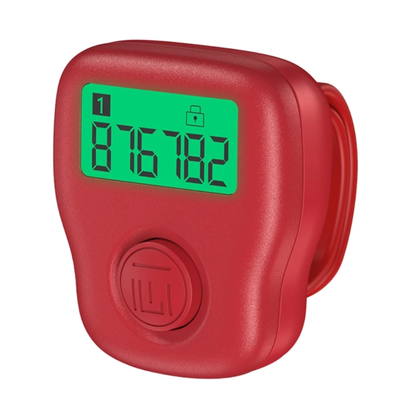 Mini Digital LCD Electronic Finger Ring Hand Tally Counter 9 Digit Prayer Counters Clicker - 1420 Mini Digital LCD Electronic Finger Ring Hand Tally Counter 9 Digit Prayer Counters Clicker - 1420