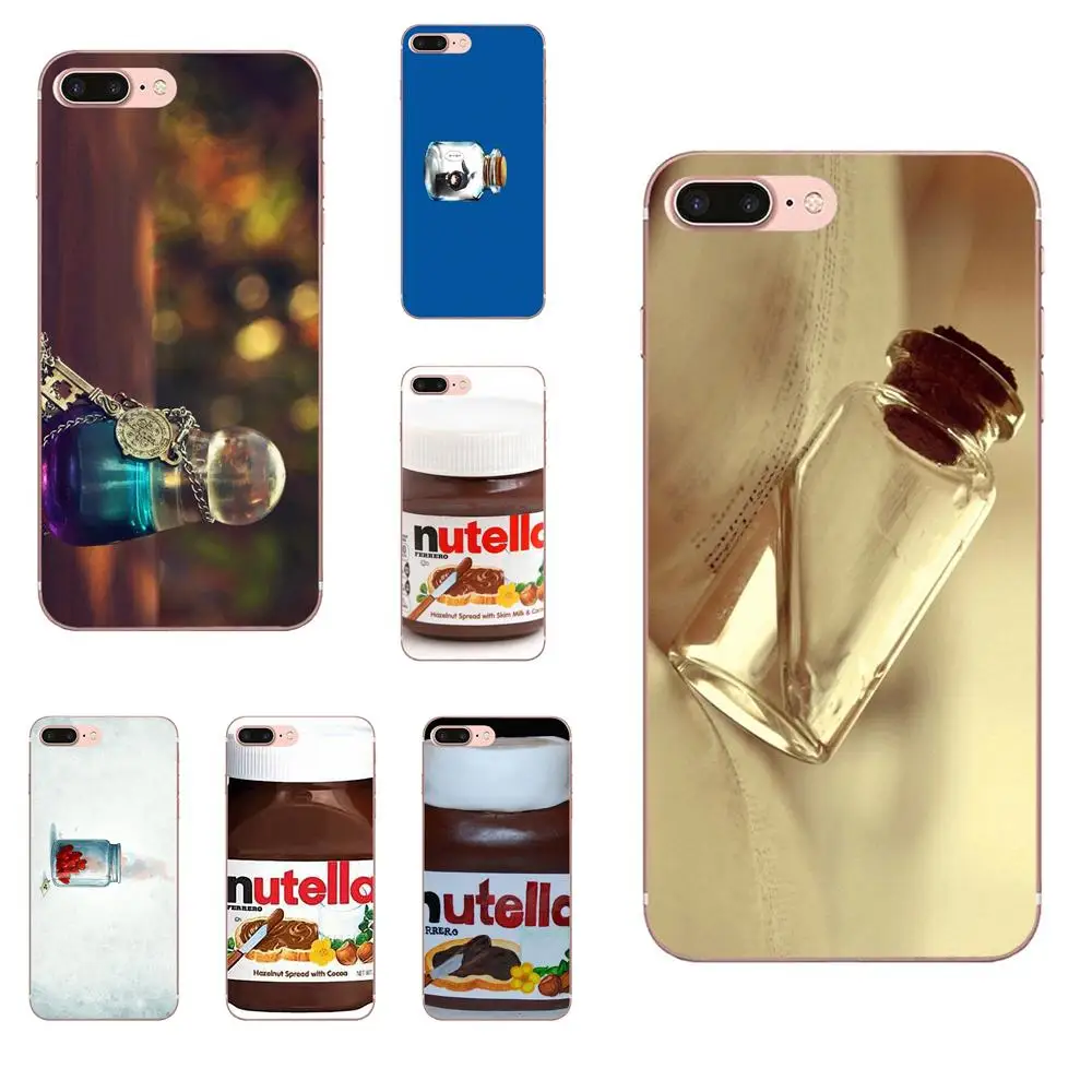 Soft Accessories Pouches Nutella Bottle For Galaxy Alpha Core Note 2 3 4 S2 A10 A20 A20E A30 A40 A50 A60 A70 M10 M20 M30 | Мобильные