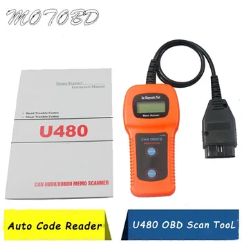 

U480 OBD2 CAN BUS/ Engine Code Reader U480 Code Reader U480 OBD2 OBDII Car or Truck AUTO Diagnostic Engine Scanner