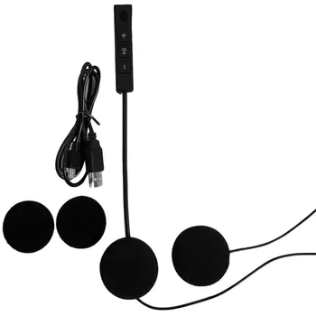 

Moto Helmet Bluetooth 5.0 Headset Anti-interference For Motorcycle Helmet Riding Intercom Moto Hands Free Headphone MP3 Speakers