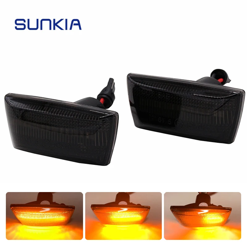 SUNKIA светодиодный боковой габаритный фонарь для Vauxhall/Opel/Chevrolet/Holden/Cadillac/Buick/Daewoo |