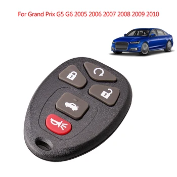 

KeylessOption Remote Start Control Car Key Fob Replacement For Chevrolet KOBGT04A Auto Keyless Remote Key Case For G6