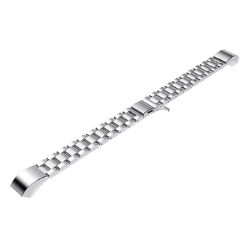 

Stainless Steel Link Band Watch Strap Wrist Bracelet for Fitbit Alta/ Alta Hr