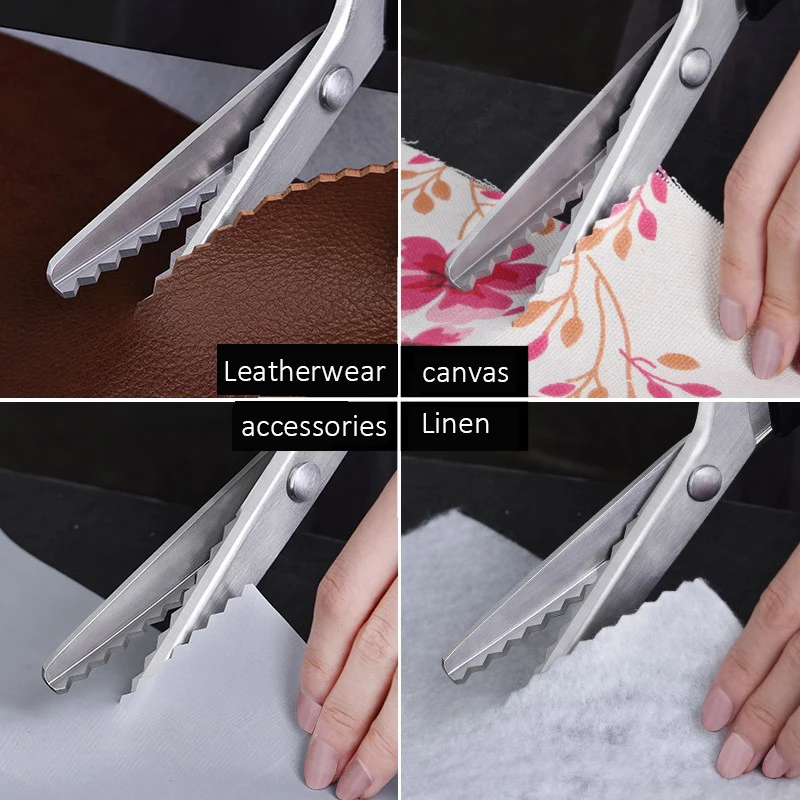 Профессиональные ножницы из нержавеющей стали с ручкой кройка и шитье