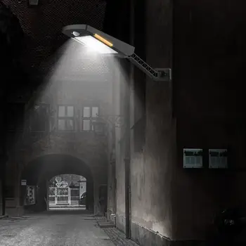 

48LED IP65 Waterproof Solar Energy Powered Light Motion Human Body Sensor Yard Wall Outdoor Street Security Lamps