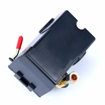 

90-125 PSI Horizontal Handle Switch Tool Part Replacement Black Repair