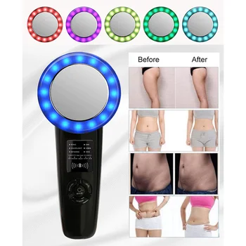 

6 in 1 Ultrasound Body Slimming Massager Weight Loss Fat Burner EMS Therapy Body Slimming Massager Fat Burning Beauty Machine