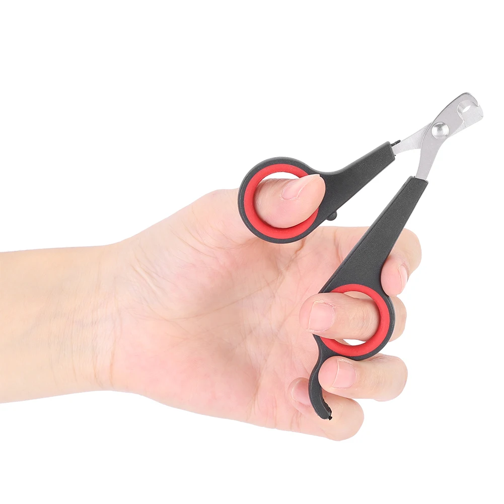 1 Pcs Pet Cat Nail Scissor Bird Nail Clipper Claw Rabbit Grooming Tool Trimmer Dog Small Animals Accessory for Hamsters Rabbit