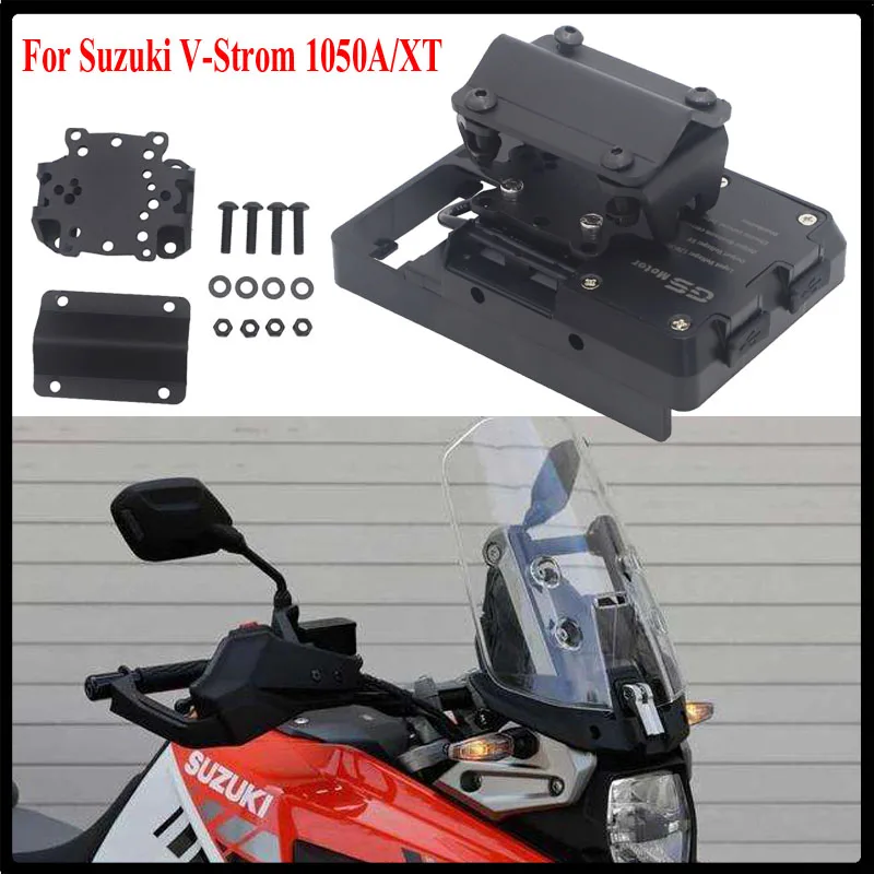 Windscren Кронштейн Держатель для смартфона GPS Suzuki V Strom 1050A 1050XT vstrom dl1050a DL1050XT