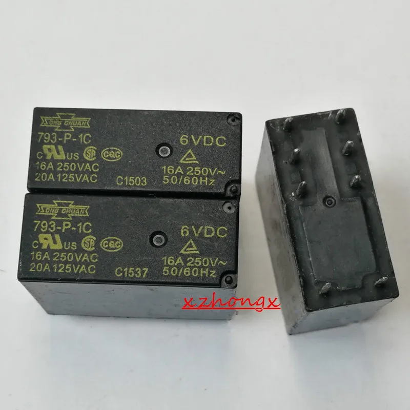Relé 793-P-1C-24V 793-P-1C -12