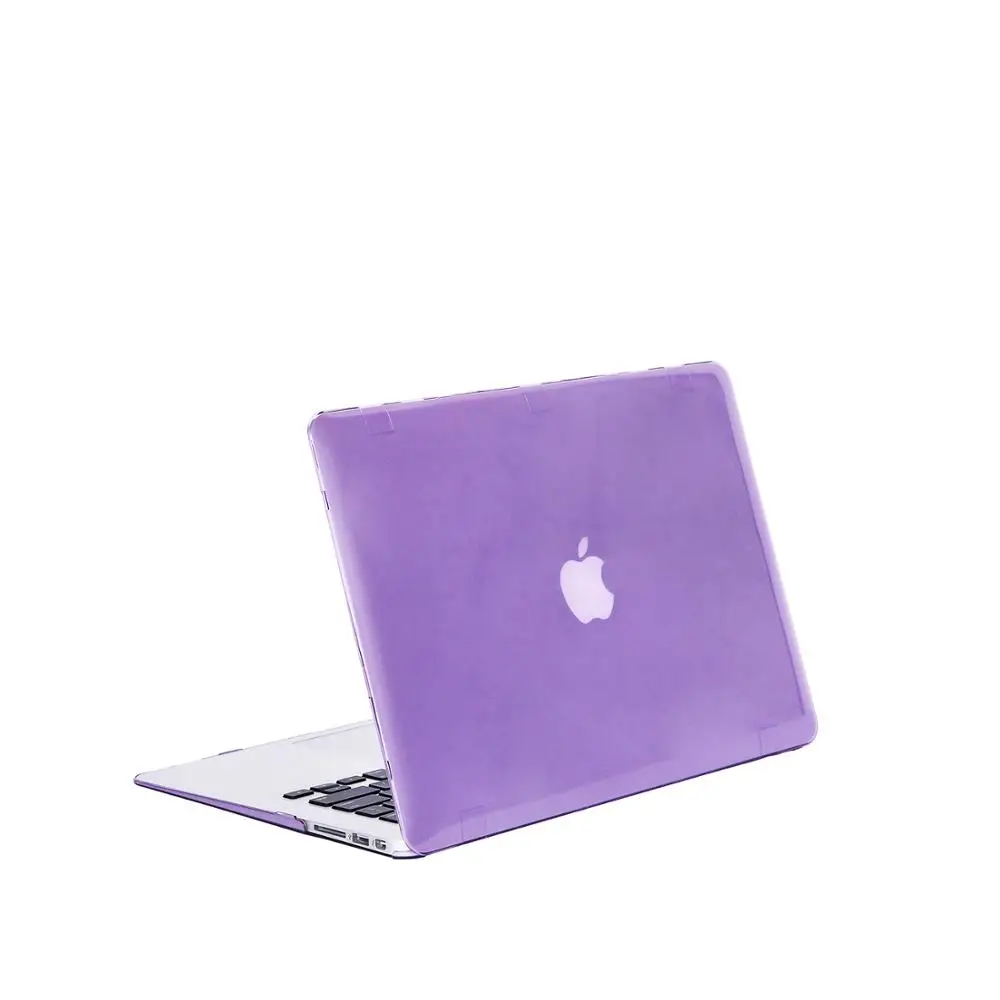 Purple Case Для Apple Macbook Air 11," дюймов A1370 A1465 США Кристальный чехол для клавиатуры - Цвет: Purple Case