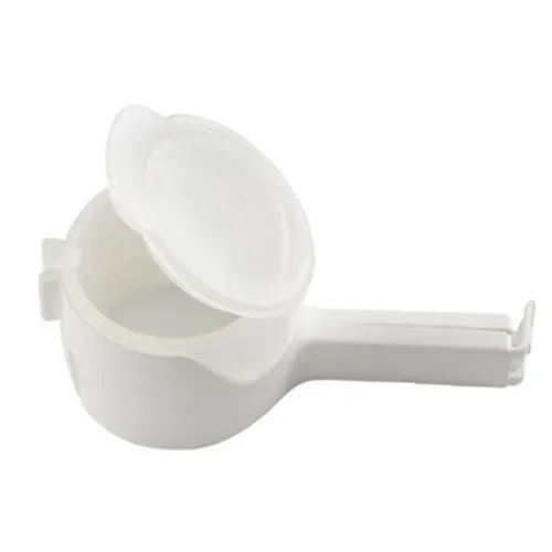 1 шт. герметичный зажим для пищевых продуктов с большим выпускной клапан для хранения пищи Кухонные инструменты - Цвет: White