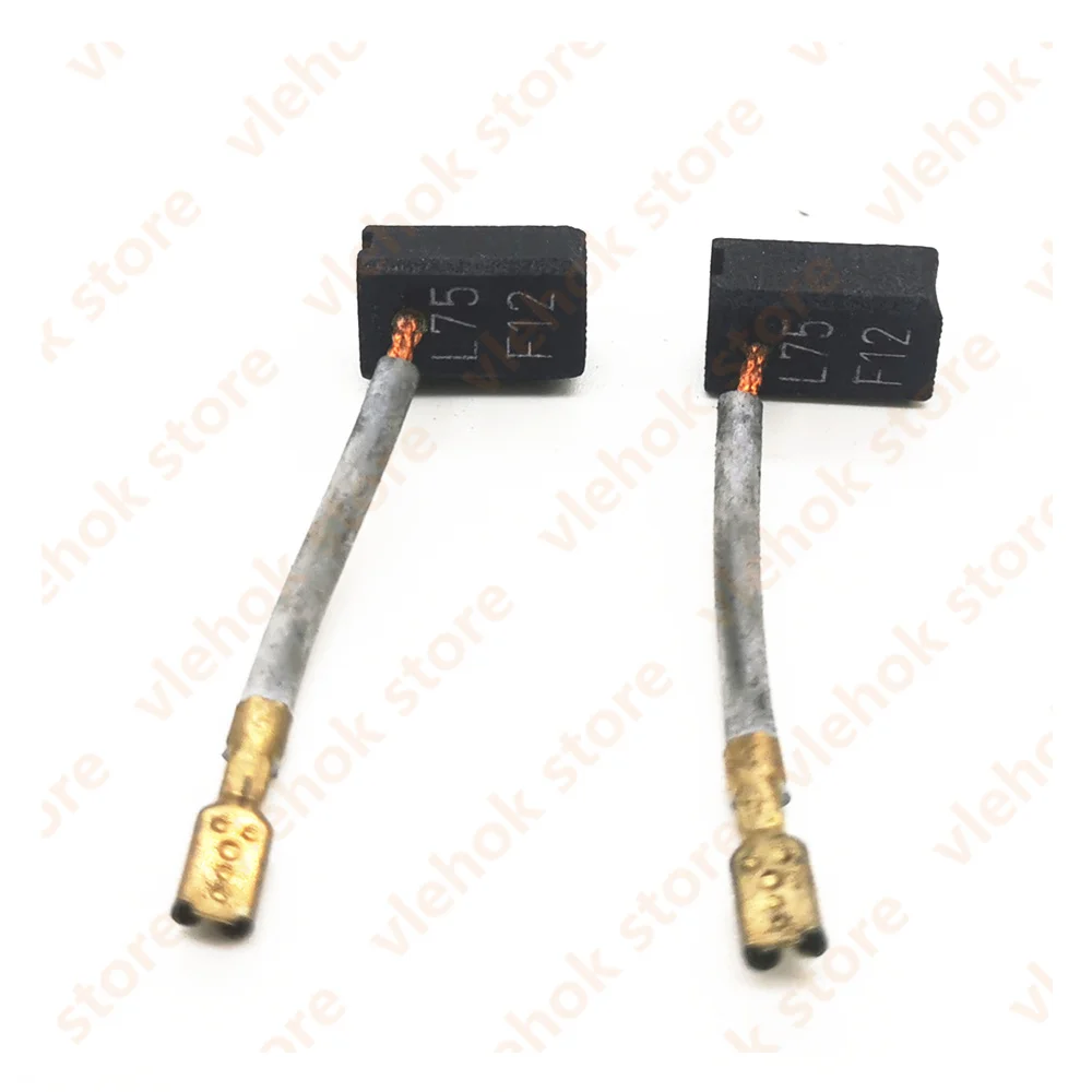 Фото Оригинальные угольные щетки для DeWalt N081988, D25124K, D25123K, D25122K, D25103K, D25102K, аксессуары для электроинструментов, запчасти для электроинструментов №2
