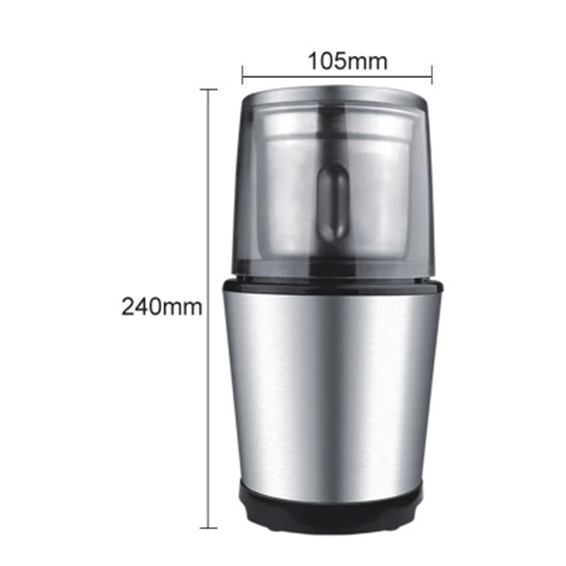 SUSWEETLIFE Mini coffee grinding machine household electric portable 100g low noise | Бытовая техника