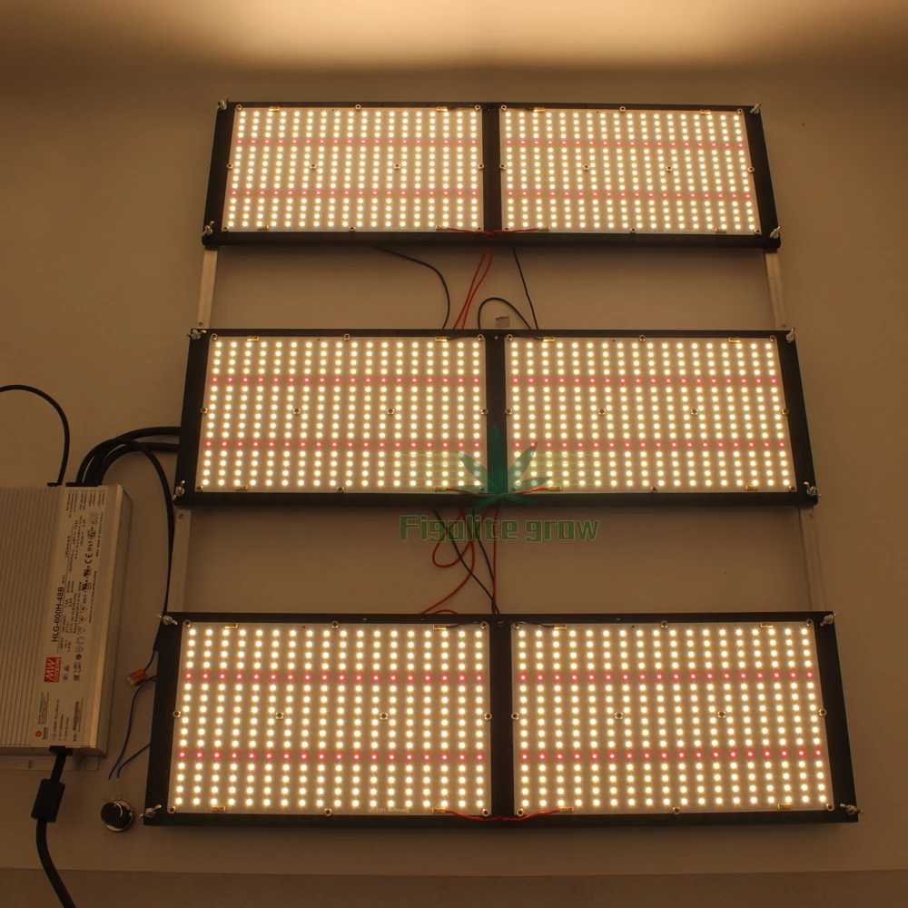 Светодиодная панель Figolite Lm301H DIY с регулировкой яркости 600 Вт квантовая технология