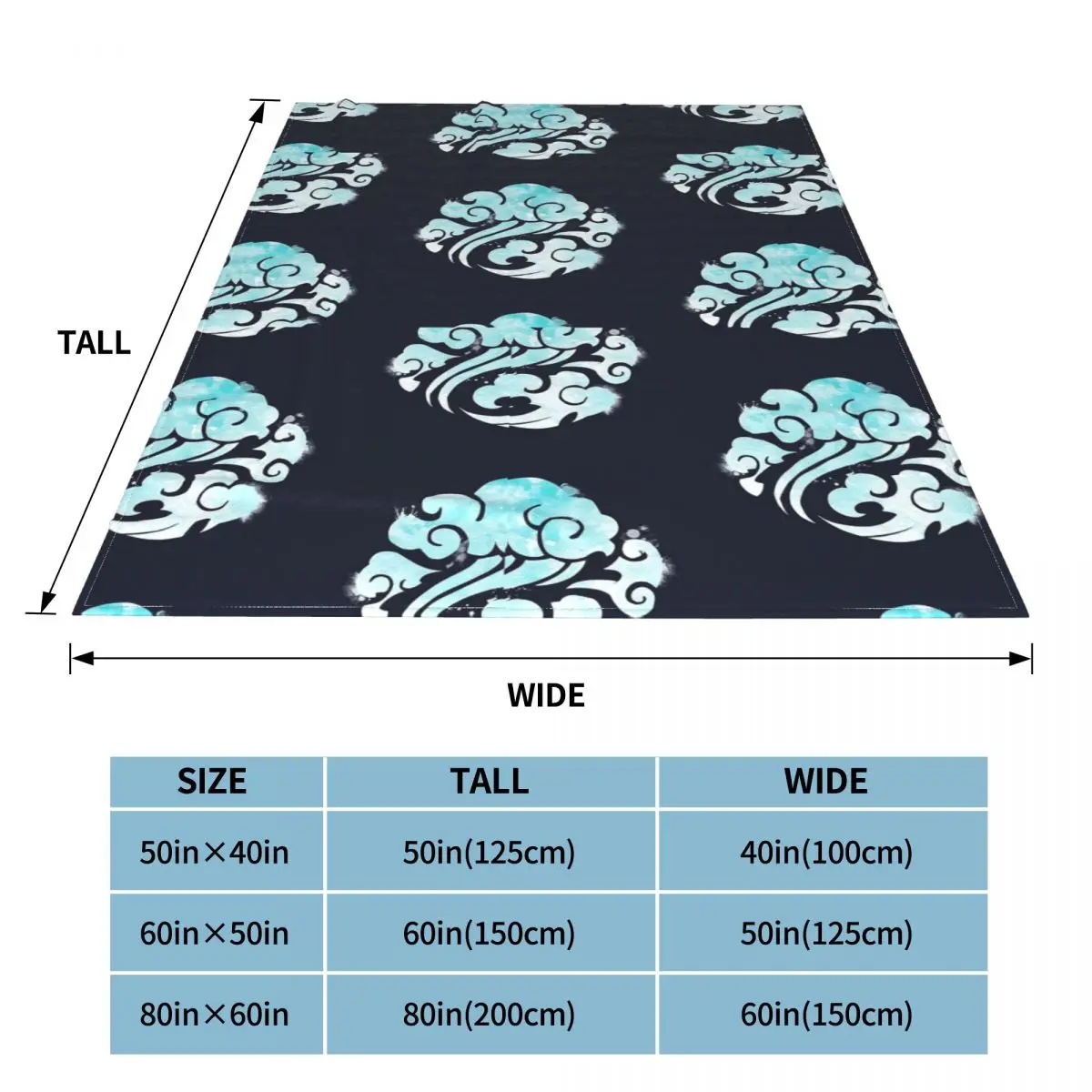 Gusu Lan Sect ��Ʈ ��� Untamed Flannel ������ ��� ħ�� ���� Printed Soft Warm Bedsprea