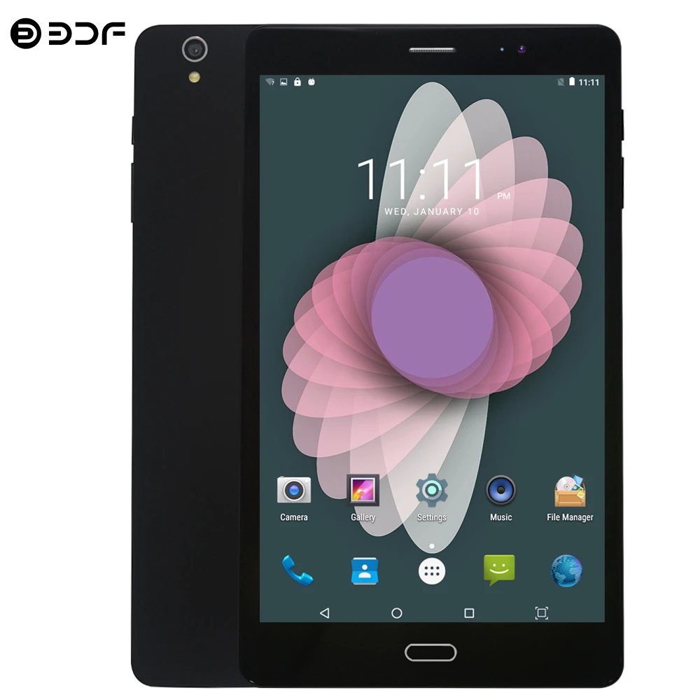 

BDF 8 Inch Tablet Pc Original 4G Phone Call 4GB+64GB Android 7.0 Octa Core WiFi 1920*1200 IPS Dual SIM Card 3G/4G LTE Tablets 8