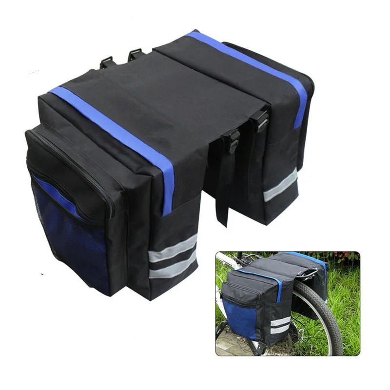 e bike double panniers