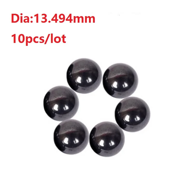 10pcs 6.747mm Ceramic Diff Bearing Balls Si3N4 Silicon Nitride G5 17//64/"