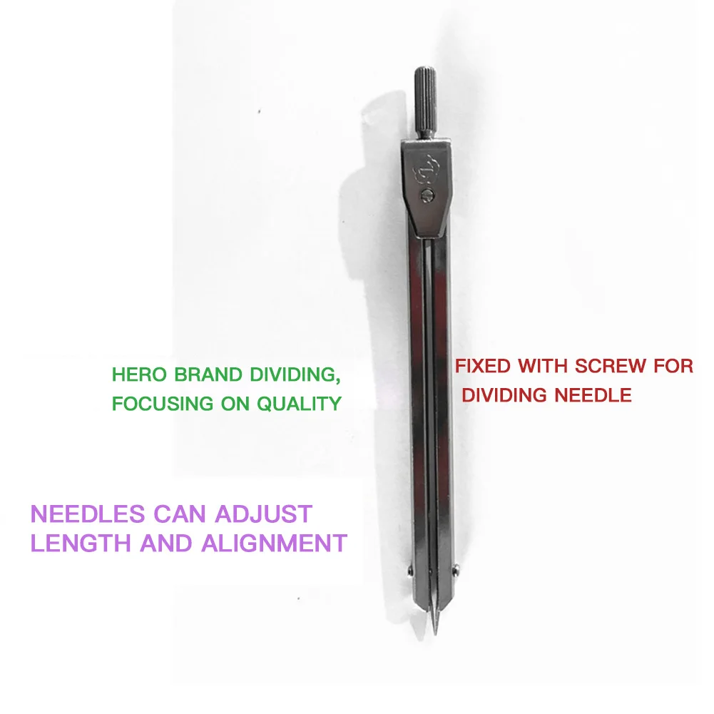 Инструмент для рисования компасом и линейкой пластик металл различных чертежей