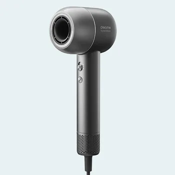 

Zhuimi Smart Temperature Controlled Hair Dryer 3 Modes 2 Wind Speed Negative Ion Blower with Magnetic Suction Wind Nozzle