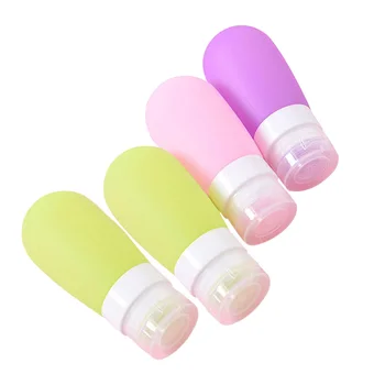 

4pcs Spray Bottle Perfume Bottle Portable Bottles Toiletries Containers Shampoo Cosmetic Bottles (Pink + Green + Purple)