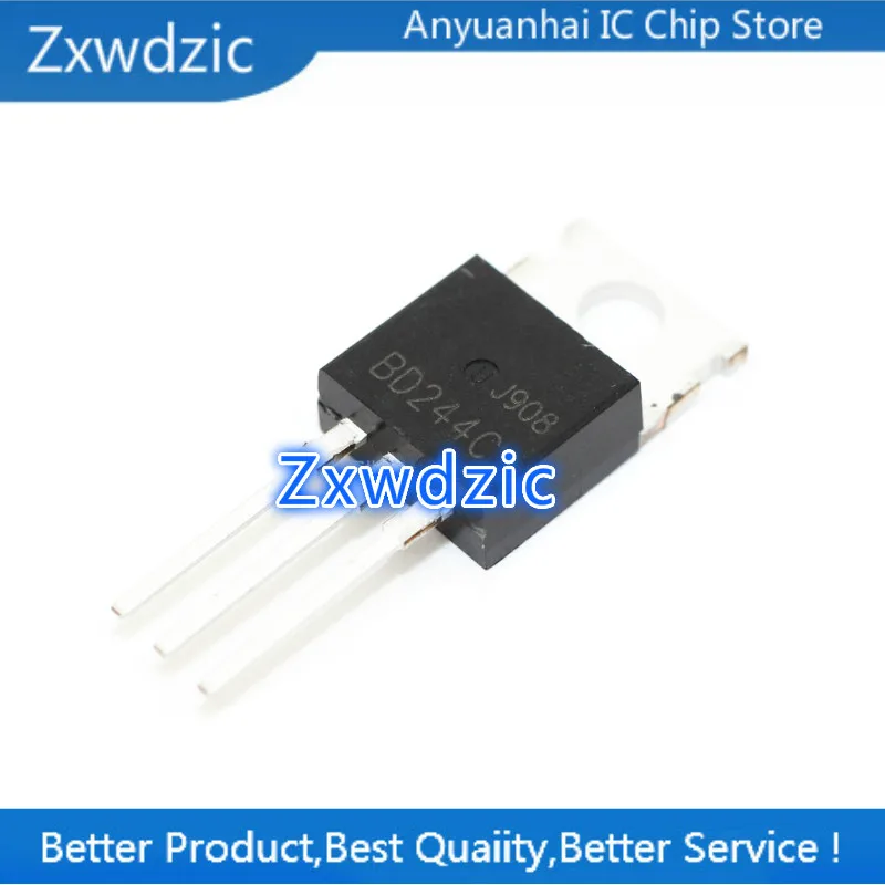10 шт. BD244C TO-220 BD244 TO220 244C (art.: 3920b592002e4) - 3920b592002e4