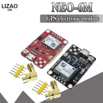 

GPS Neo-6m Satellite Positioning Module Development Board NEO-6M 6M for Arduino STM32 C51 51 MCU Microcontroller