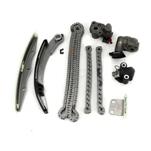 VQ23DE.VQ35DE wholesale Auto Engine Parts Timing Chain kit 12 piece sheet set for teana