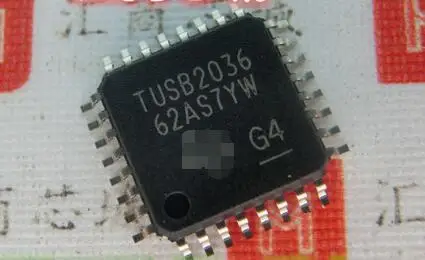 100% новый Бесплатная доставка TUSB2036VFR TUSB2036 QFP32