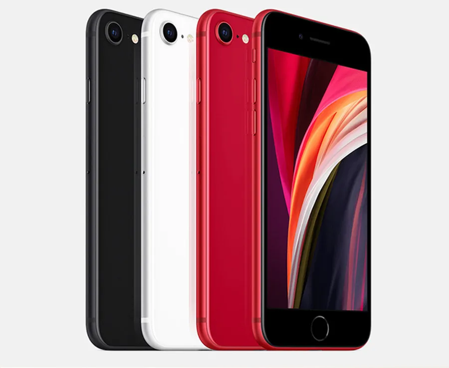 Apple iPhone SE 2020 SE2 SE2020 4.7" RAM 3GB ROM 64/128/256GB IOS Fingerprint 4G LTE 12MP Original Unlocked Cell Phone