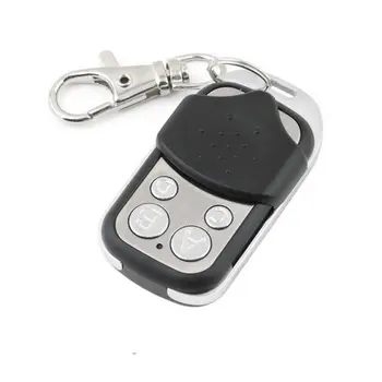 

New Metal Four-key Garage Door Universal Copy Remote Control Wireless Copy Remote Control Long Distance