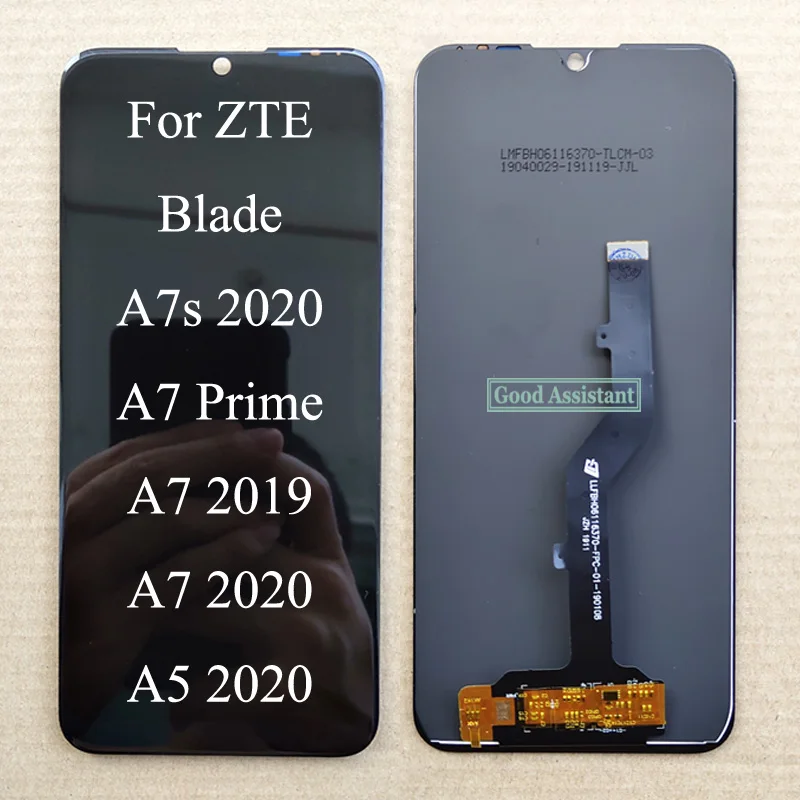 Для ZTE Blade A7 2019 / 2020 A7s Prime A5 Global LCD дисплей кодирующий преобразователь сенсорного