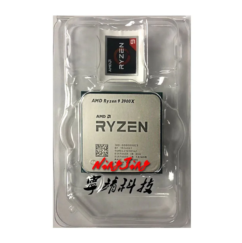 

AMD Ryzen 9 3900X R9 3900X 3.8 GHz Twelve-Core 24-Thread CPU Processor 7NM L3=64M 100-000000023 Socket AM4 New but no fan