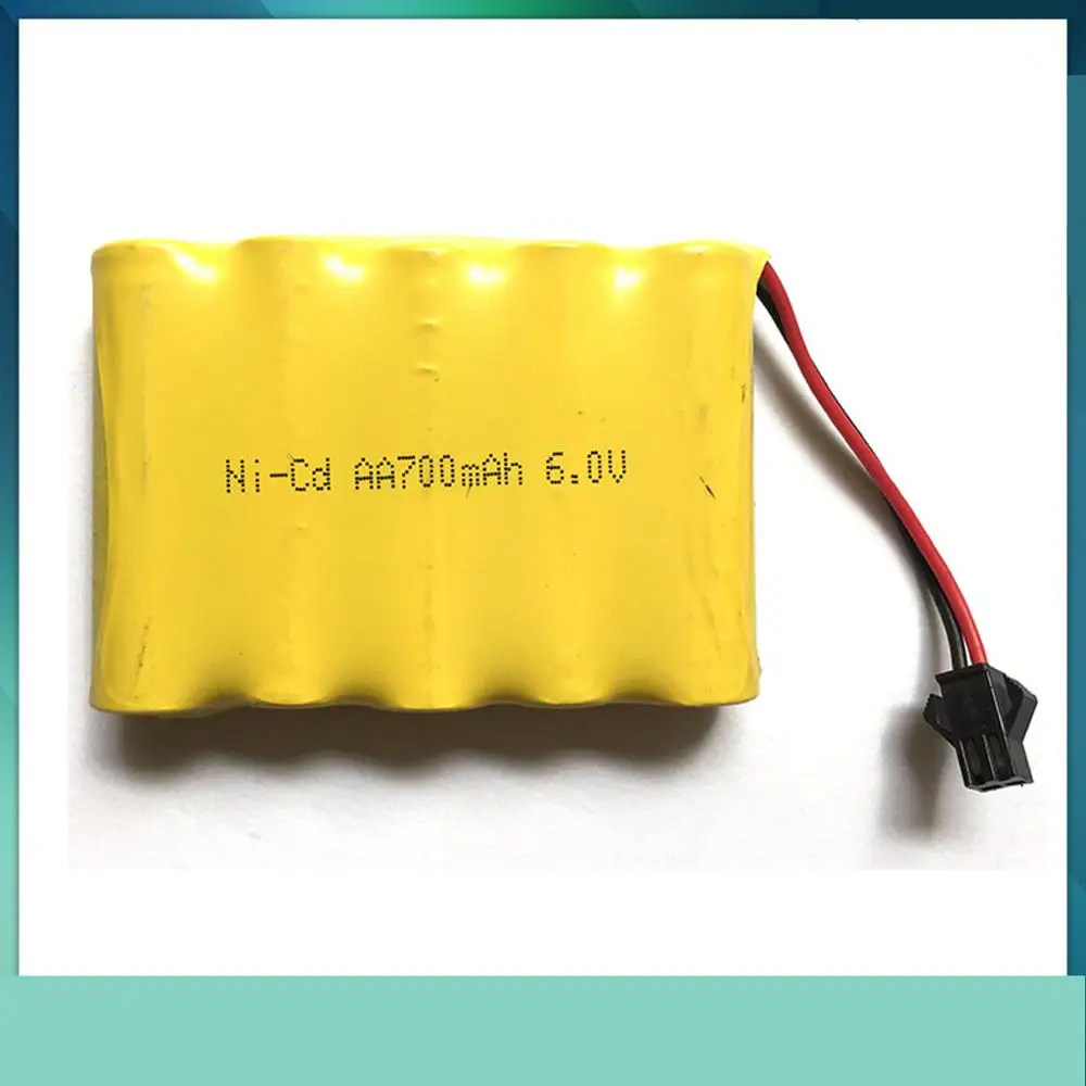 Металл гидридных или никель 6V 700mah AA батарея для дистанционный пульт игрушечная