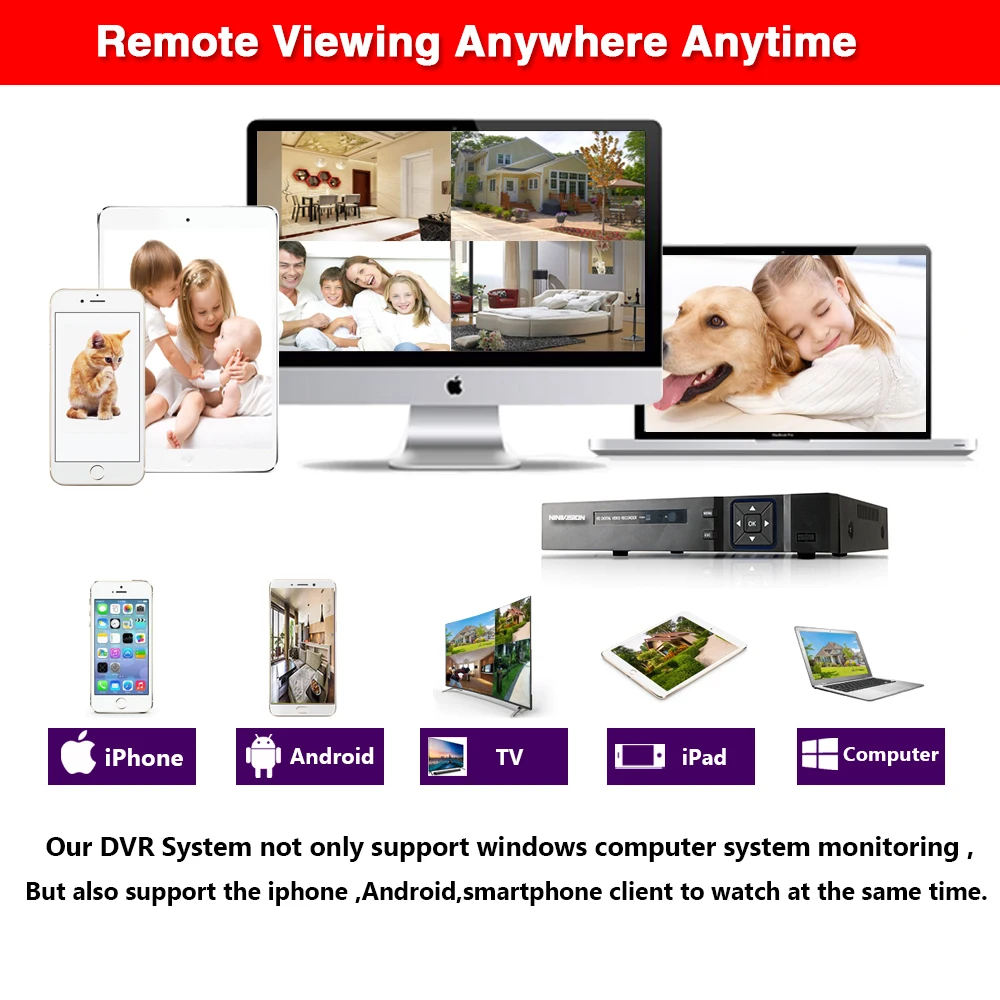 16 Channel AHD DVR 5MP 16CH AHD/CVI/TVI DVR 2592*1944 5MP CCTV Video Recorder Hybrid DVR NVR HVR 6 In 1 Alarm Security System