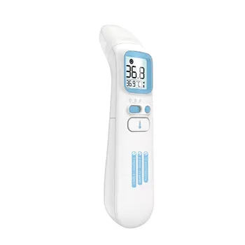 

Infrared Thermometer Head Ear Temperature Measurement LCD Display Portable Home Electronic Thermometer