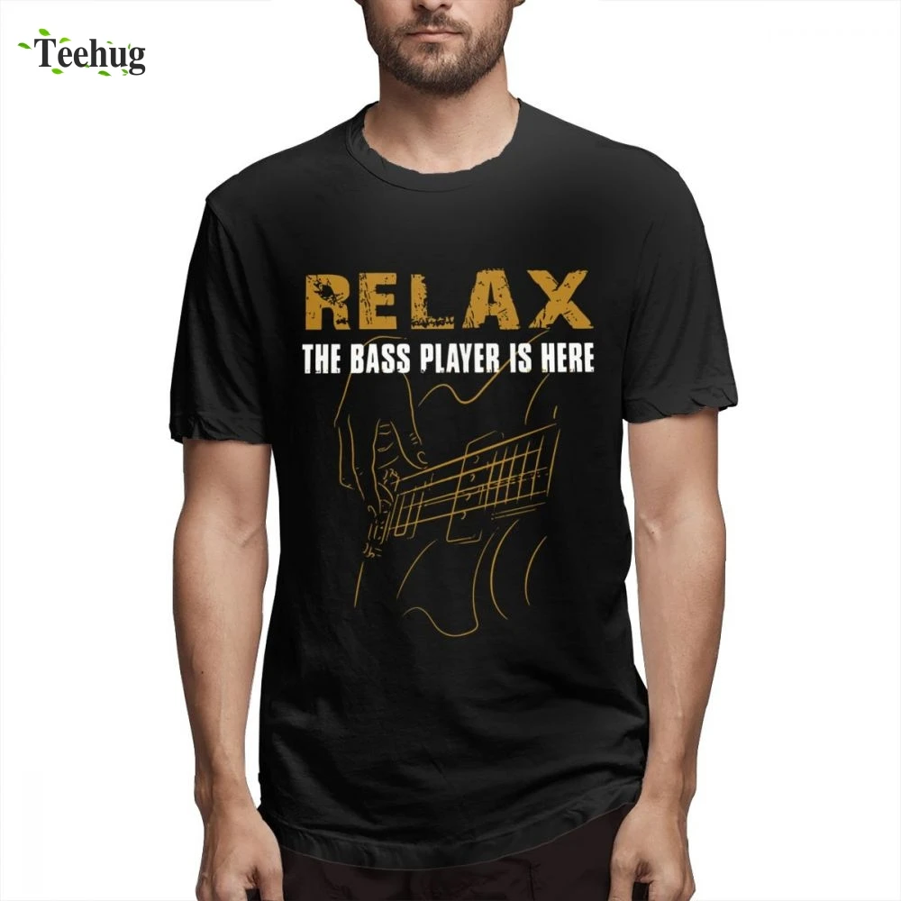 Расслабить бас-гитара здесь электрическая гитара Музыка топы с вырезом лодочкой