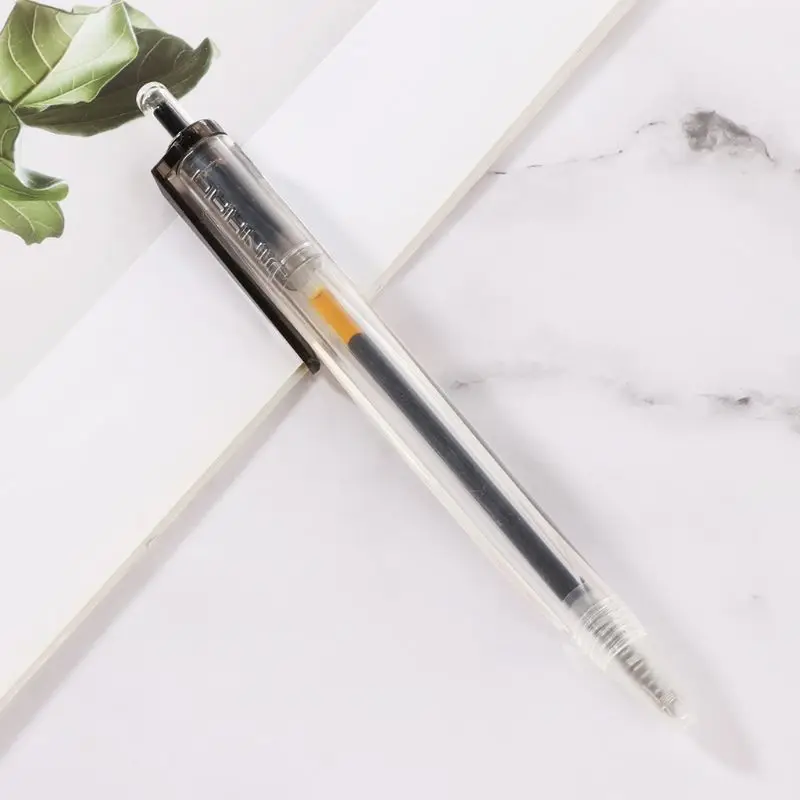 12pcs Jinhao 555A Gel Pen 0.5mm Fine Nib Neutral Pens Writing Tool School Office Supplies Stationery